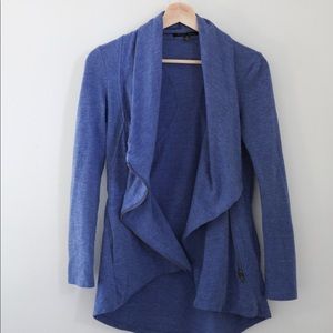 Sweet Rain Asymmetrical Zipper Jacket STITCHFIX